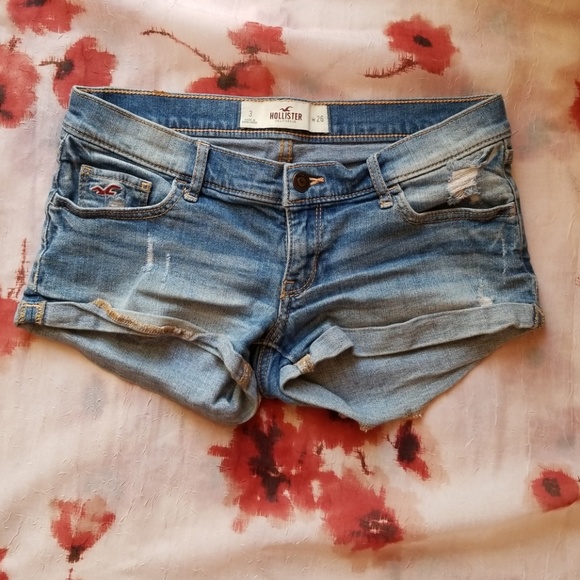 Hollister Pants - Hollister Jean shorts